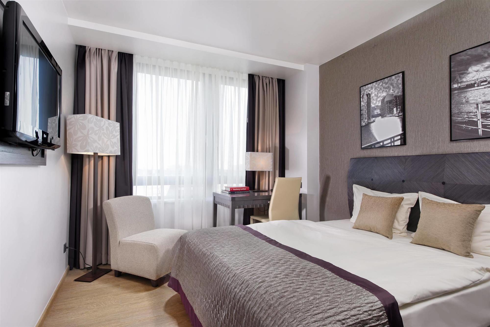 City Hotel Hamburg Mitte Szoba fotó